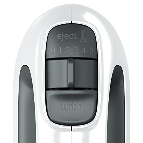 Tefal Prep'Mix+ HT4621 batidora de mano, Potente, 5 velocidades, Ganchos para masa, Gardes, Turbo - imagen 3