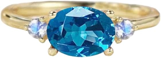 925 Sterling Silver Ring Birthstone Ring For Women Multicolor Gemstone Ring Best Gift For Handmade Statement Ring