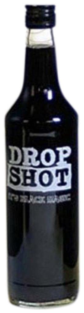 3 × Licores Drop Shot It's Black Magic (Caja de 3 Botellas de 70 cl)