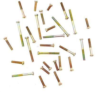 AAI Engine Screw Kit Chamber Screw KIT Engine Bolt Kit Engine Overhauling Screw KIT RX100, RX 135, RX 135 5 Speed, RX 100, RX135, RXG, RXZ-image-27