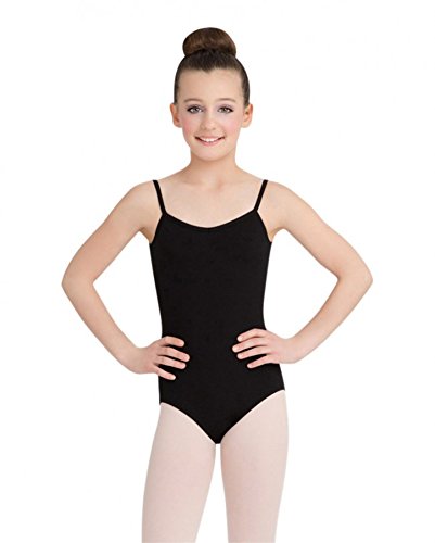 Capezio Girls' Classics V-Neck Camisole Leotard
