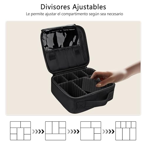 Review de Neceser de maquillaje coppel comprados en linea. 14 Imagen adicional
