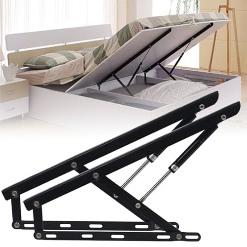 Soportes de elevación hidráulicos resistentes, varillas neumáticas silenciosas para soluciones mejoradas de almacenamiento de cama y sofá