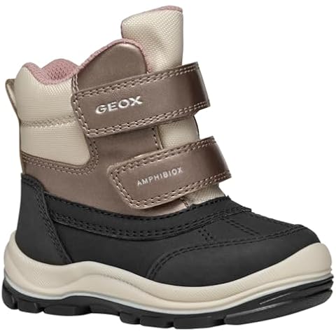 Geox Boy's FLANFIL Girl A B Snow Boot Cover