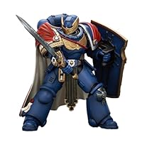 ゲームキャラクター JoyToy Warhammer 40k SM2 Brother Chairon JOYTOY Figurka 1/18 Warhammer 40K Spacemarine Ultramarines