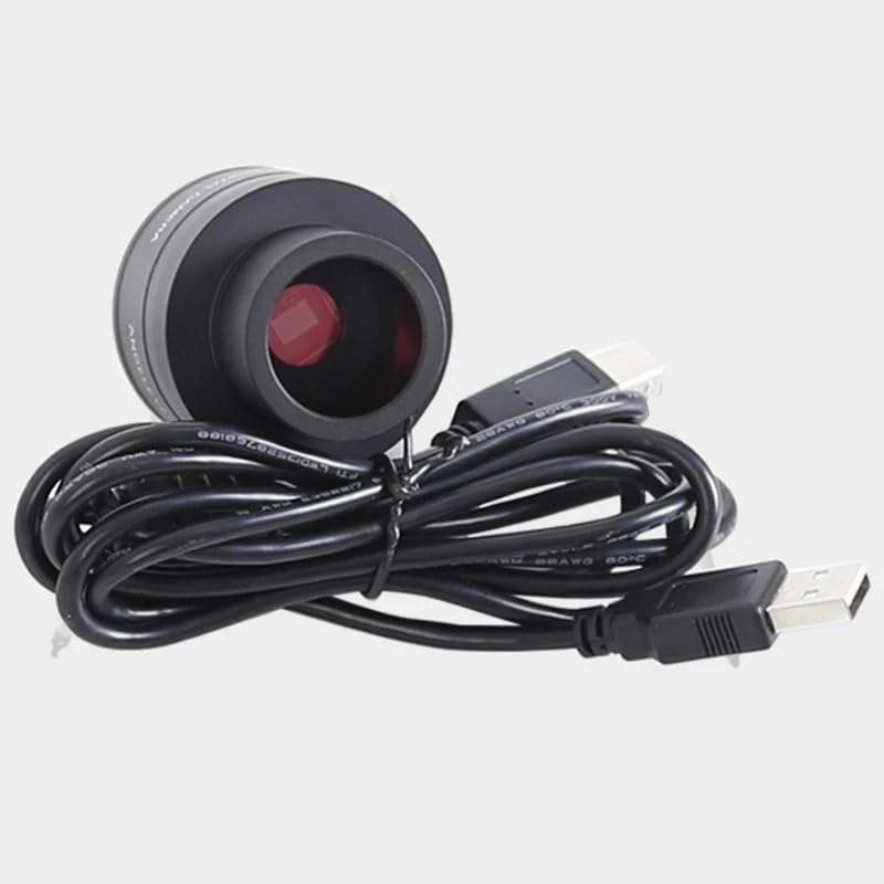 Cámara telescópica de 1,25 pulgadas con sensor multicolor de 200W para astrofotografía digital 4