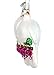 Old World Christmas Love Birds Glass Blown Ornament for Christmas Tree, Handcrafted Holiday Decoration, Bird Watcher Collection