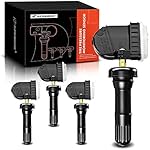 A-Premium 4PCS Tire Pressure Monitoring System Sensors Compatible with Chevrolet Silverado 1500 2500 Malibu Tahoe GMC Sierra Cadillac Buick 13589601, 13581561