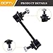OCPTY - 2Pcs Rear Sway Bar End Link fit for 1998 1999 2000 2001 2002 for Chevrolet Prizm for GEO Prizm for Toyota Corolla-2 K9545