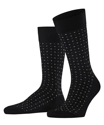 Image of FALKE Men's Tiago Dress Socks, Sustainable Cotton, Crew, 1 Pair
