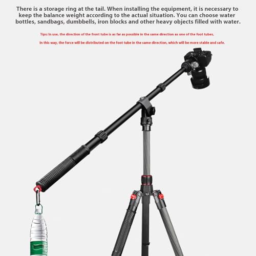 Trépied d'angle bas à hauteur flexible pour tir vidéo reflex
