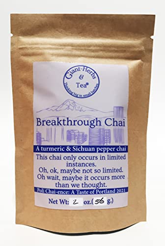 Té chai con cúrcuma y pimienta de Sichuan instantáneo miniatura 1