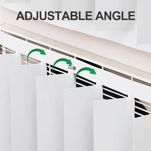 Écran de compresseur de climatiseur anti-souffle direct avec grille de ventilation 50cm