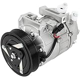 SCITOO AC Compressor Compatible for Altima 2007-2012 for Sentra 2007-2009 2.5L Air Conditioning Compressor CO 10886C