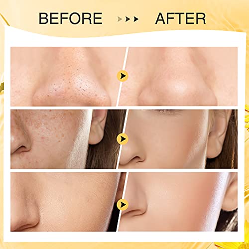 Pop Modern.C Turmeric Clay Stick Mask Organic Vitamin C Purifying Mask For Blackhead Cleansing Healing Clay Mud Mask For Deep Clean Pore Improve Skin Acne Scars Facial Mask With Blackhead Remover Extractor Tools thumb #4