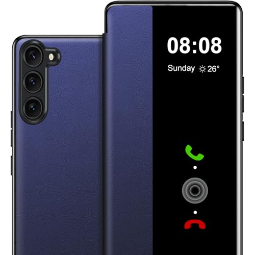 Étui à rabat pour Samsung S23 FE : finies les rayures sur l'écran avec la coque Croazhi