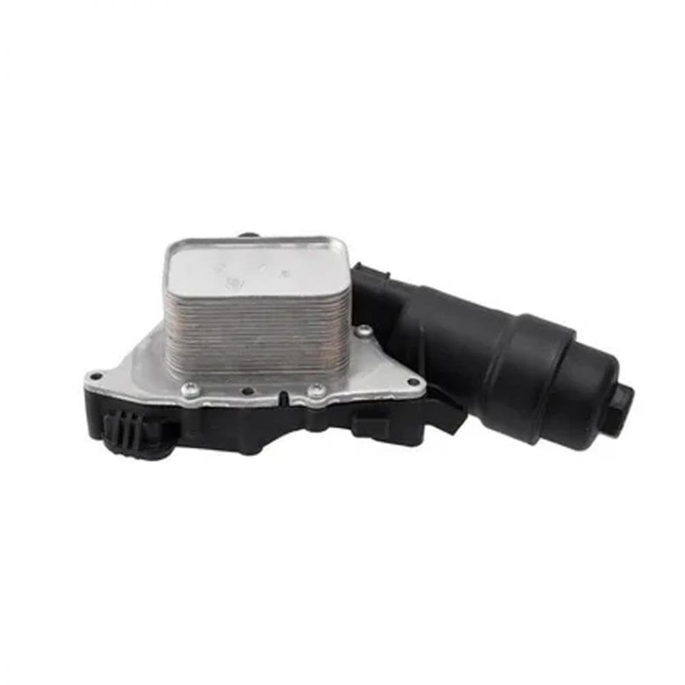 Compatible con 2 Series F45 F46 X1 F48 X2 F39 F56 F55 F54 Carcasa del filtro de aceite del motor 11428585235 Conjunto de aceite del motor