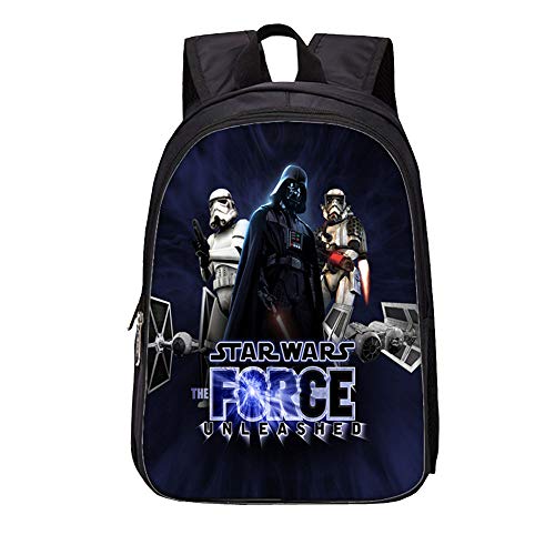 Star Wars Mochila Casual El Estilo Occidental Impermeable aligeramiento for