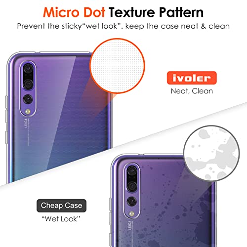 IVoler Chiaro Cover per Huawei P20 PRO, Custodia
