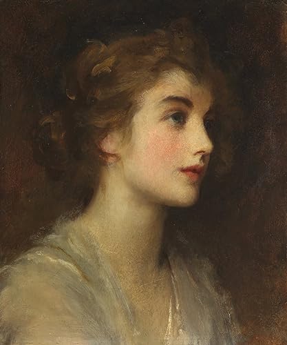 Affiche Norah de Samuel Luke Fildes, peinture poster 60x90cm
