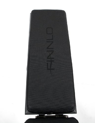 Finnlo 3886 Panca Inclinata, Nero