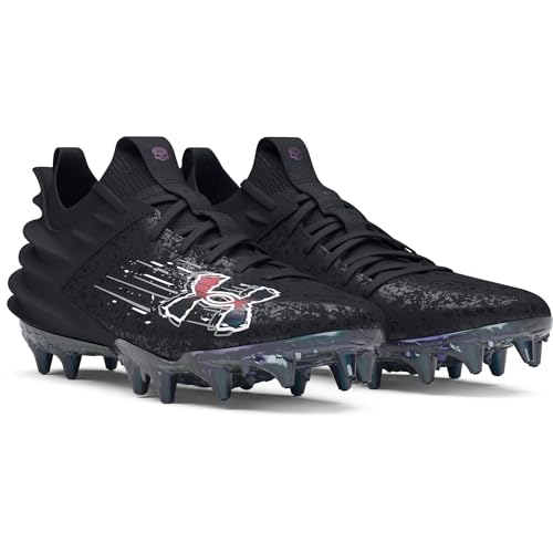Image of Under Armour Blur Smoke Suede 2.0 MC Football Cleats
