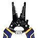 IRWIN VISE-GRIP Wire Stripping Tool/Wire Cutter, 6-Inch (2078316)