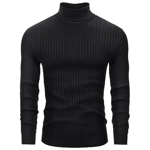 Lion Nardo Men's Turtleneck Sweater Cover