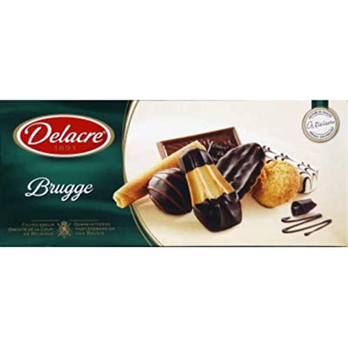 Delacre Brugge - Galletas surtidas - Caja de 200 g