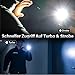 Sofirn SK30 Taschenlampe Led Aufladbar USB C 3000 Lumen Taktische Taschenlampe Extrem Helle mit 6 Lichtmodi,392M max,mit batterie für EDC Notfall Outdoor Camping Suche