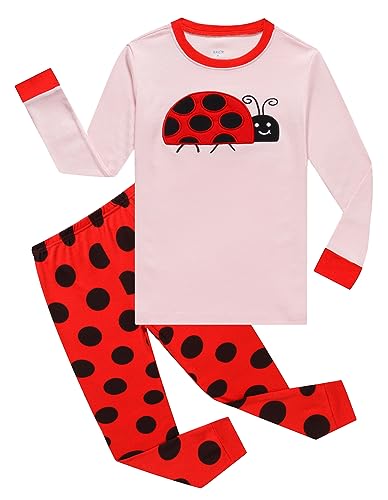 Image of KikizYe Little Big Boys Long Sleeve Pajama Sets 100% Cotton Pjs