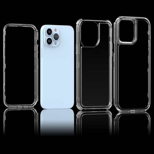 Coque iPhone 13 Pro Max transparente antichoc et fine anti-rayures pour mobile