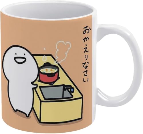お文具さん マグカップ 陶器製マグカップ コーヒーカップ スターグッズ 周辺機器 良い掃除 丈夫 ファッション かわいい 男性 女性