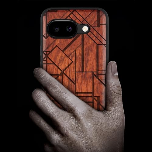 Coque Google Pixel 9a Magsafe Carveit en TPU Antichoc Rose - 2