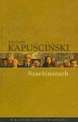Szachinszach [Polish] 8375521159 Book Cover