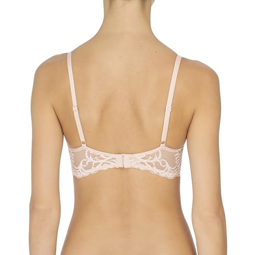 Image of Natori Women Feathers Lace Plunge T-Shirt Bra