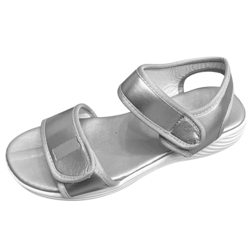 Sandalias deportivas de mujer ligeras con cierre táctil regulable