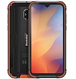 Blackview BV5900 (2019) Télephone Incassable Débloqué, Design “Capsule Spatial”, 5,7 Pouces HD + Android 9.0 Smartphone Robuste IP68 Etanche, Mode Caméra sous-Marine, 3 Go + 32 Go, NFC, 5580mAh Jaune