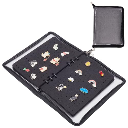FREEBLOSS Pin esmaltado libro de...