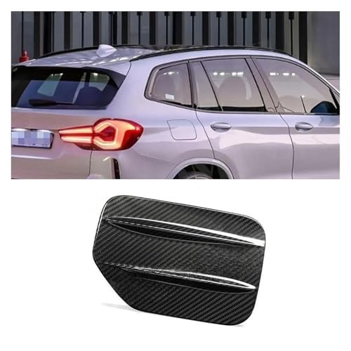 Tappo serbatoio carburante auto in carbonio secco, rivestimento