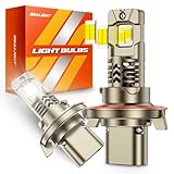SEALIGHT H13/9008 LED Bulbs Hi/Low Beam, 50,000LM 10X Super Brighter, 1:1 Halogen...