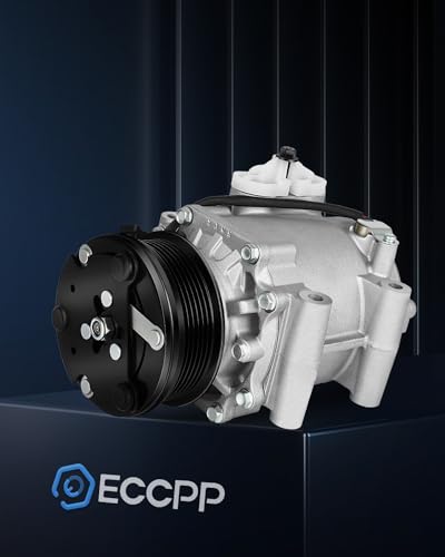 Image of ECCPP AC Compressor for Lincoln LS for Ford Thunderbird 3.9L 2000-2006 | for Jaguar S-Type 4.0L 4.2L 2000-2008 Fast Cooling AC Compressor with Clutch
