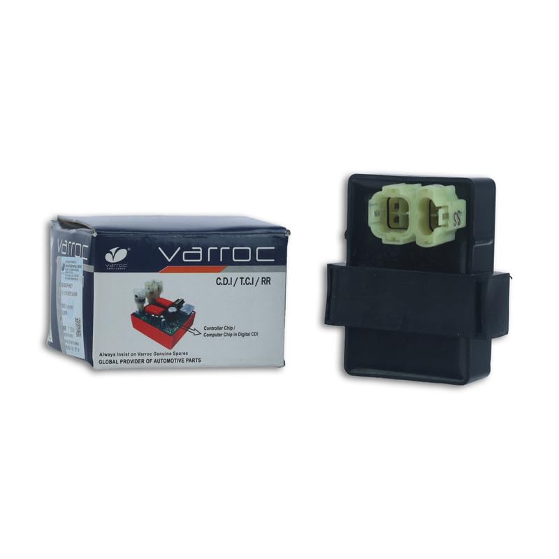 VARROC CDI (Capacitor Discharge Ignition) S Splender Glamor | OE Quality | Top-Notch Performance | Superior Ignition Action | Fast Heat Dissipation | Better Engine Life-image-26