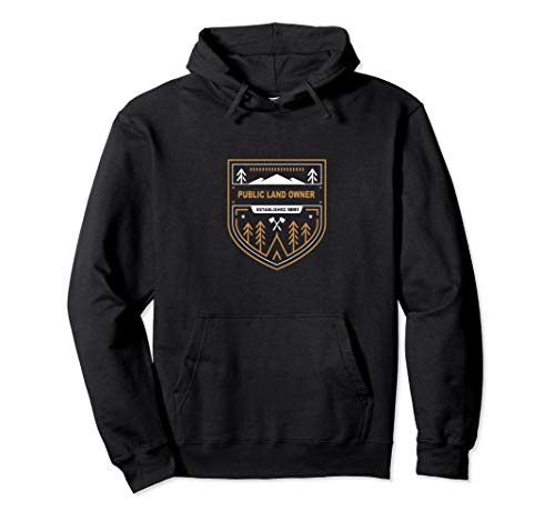 PUBLIC LAND OWNER Pullover Hoodie