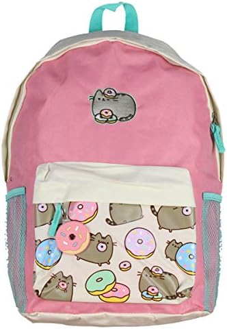 pusheen cat face backpack