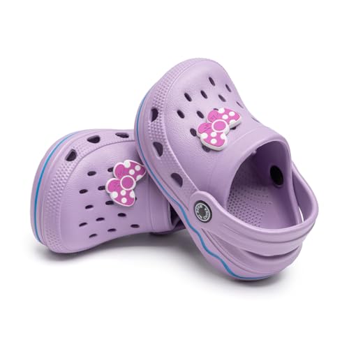 Image of Casazoe Toddler Garden Clogs Boys Girls Slip On Shoes Summer Outdoor Slides Sandals Baby Beach Pool Shoes