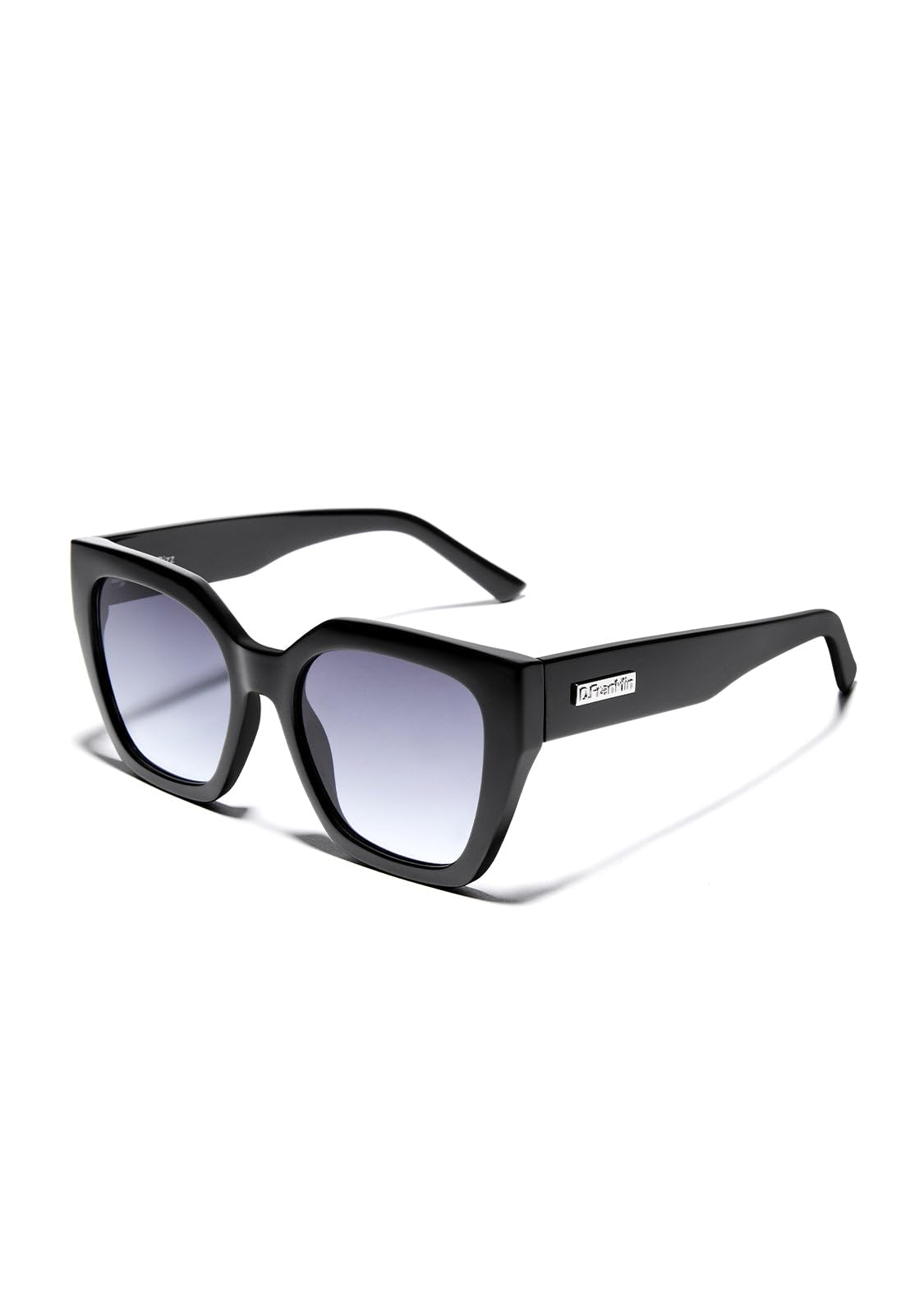 D.Franklin Gafas de sol unisex con cristales de protección UV - Modelo rizz - Cuadrado - Para Hombre y Mujer - Sunglasses