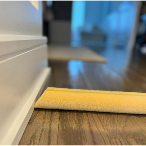 Recarga Profesional para Piso con Barra en T, espuma sintética amarilla de 18 pulgadas, paquete de 2 miniatura 6