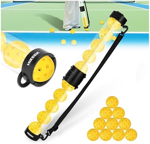 migliori tubi raccogli-palline da pickleball