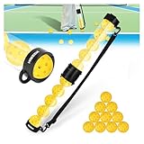 Hikeen Tubo Recuperador Pickleball Con 10 Pickleballs, Pickleball Set...
